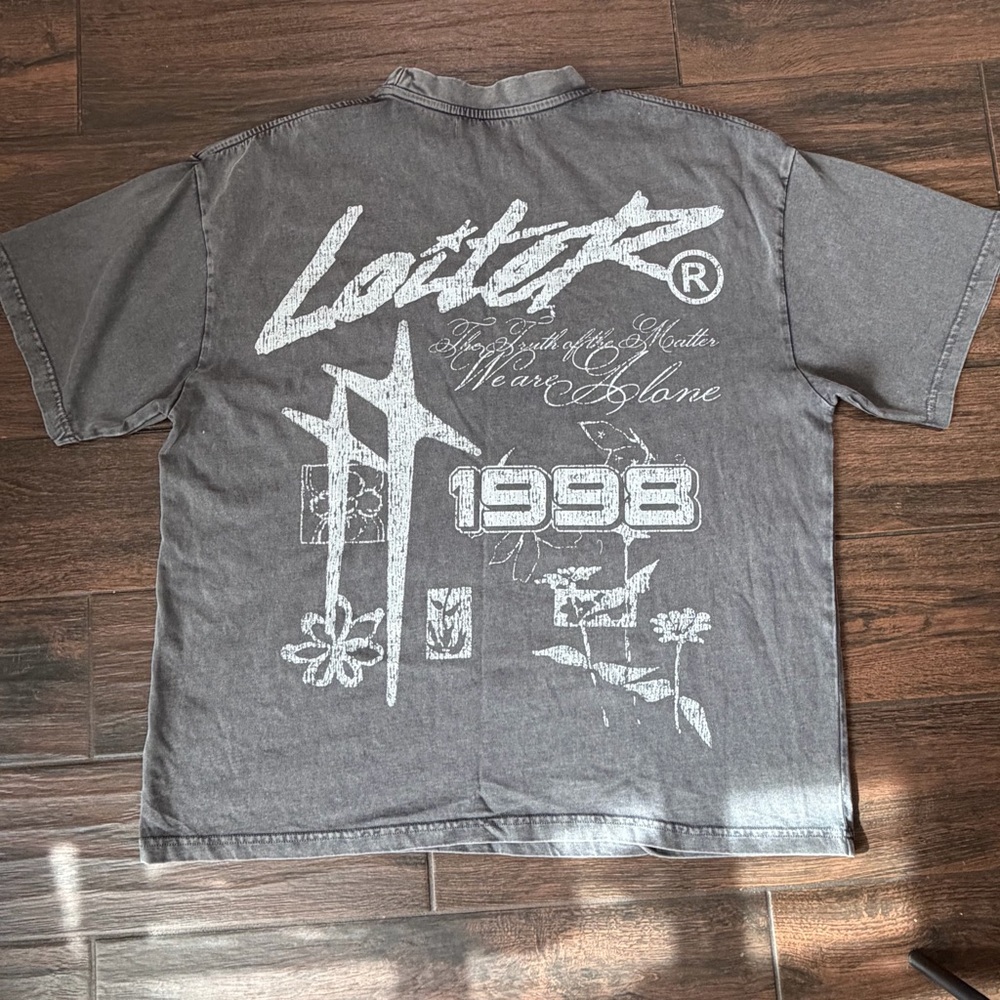 FIRING RANGE VINTAGE T-SHIRT - Picture 3 of 4
